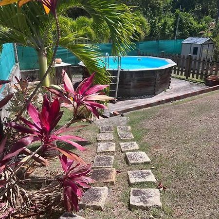 Villa Familiale Avec Piscine Le Marin エクステリア 写真