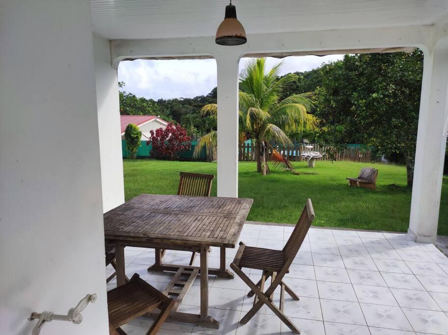 Villa Familiale Avec Piscine Le Marin エクステリア 写真