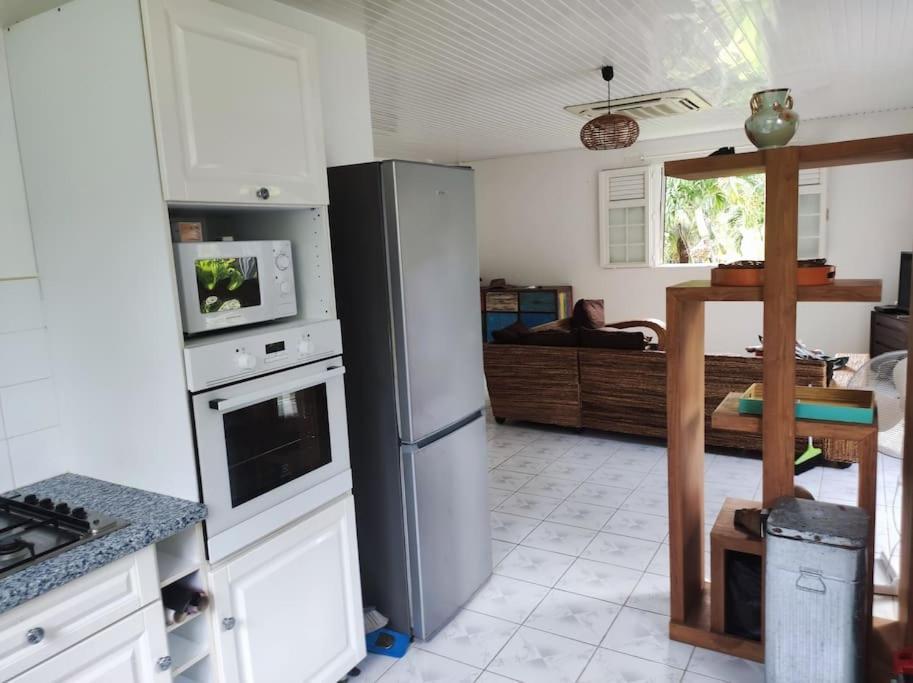 Villa Familiale Avec Piscine Le Marin エクステリア 写真