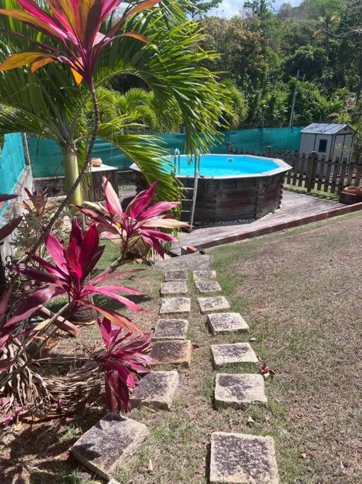 Villa Familiale Avec Piscine Le Marin エクステリア 写真